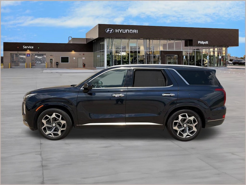 Certified 2022 Hyundai Palisade Calligraphy SUV