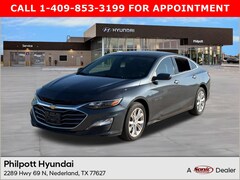 Used 2021 Chevrolet Malibu LT Sedan in Nederland, TX