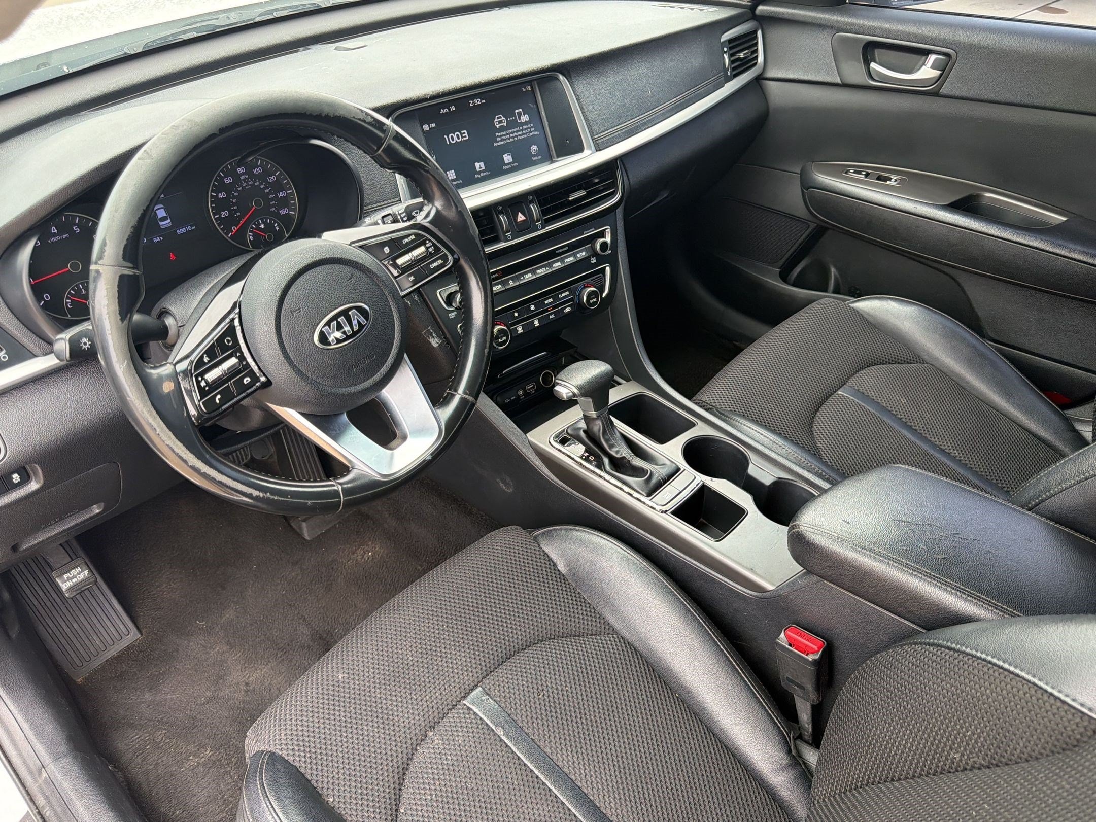 Optima S Sedan