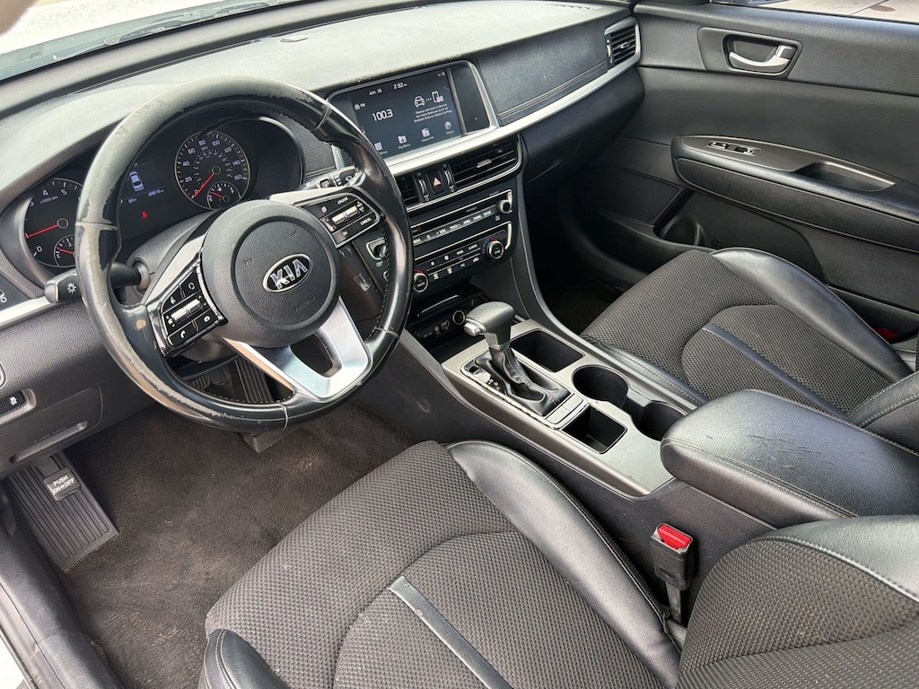 Used 2019 Kia Optima S Sedan