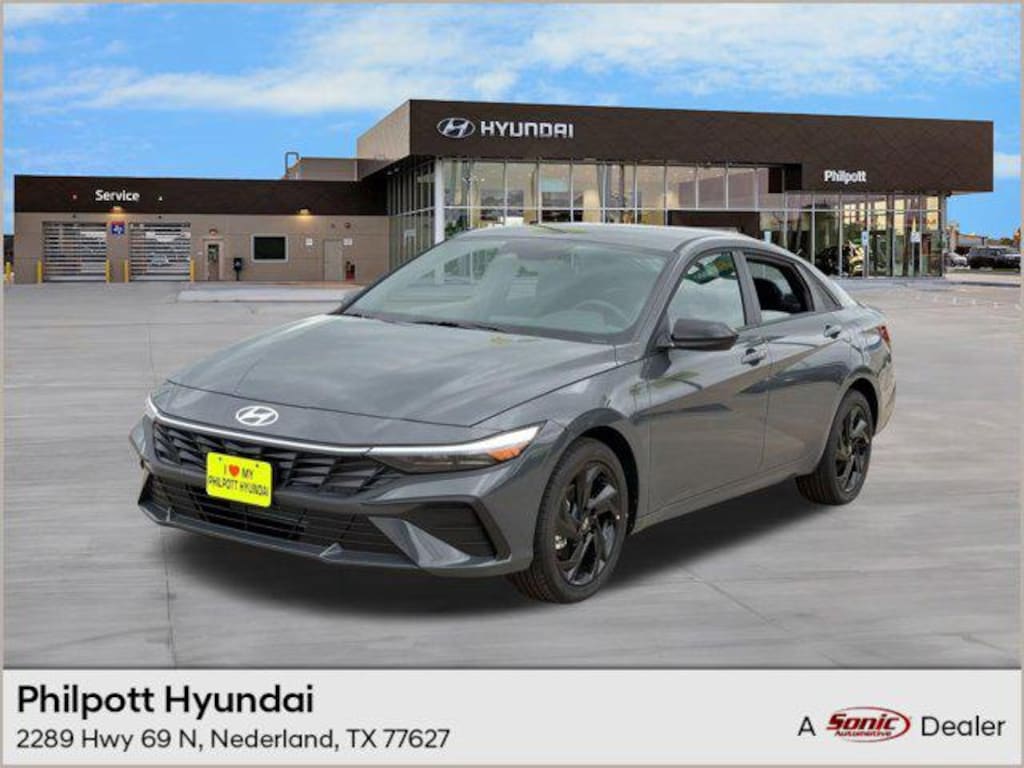 New 2026 Hyundai Elantra SEL Sport Sedan