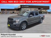 2018 Ford F-150 Truck SuperCrew Cab