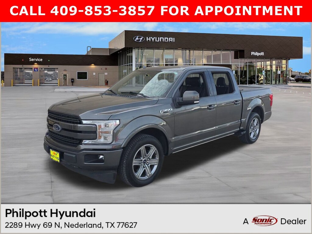 Used 2018 Ford F-150 Truck SuperCrew Cab