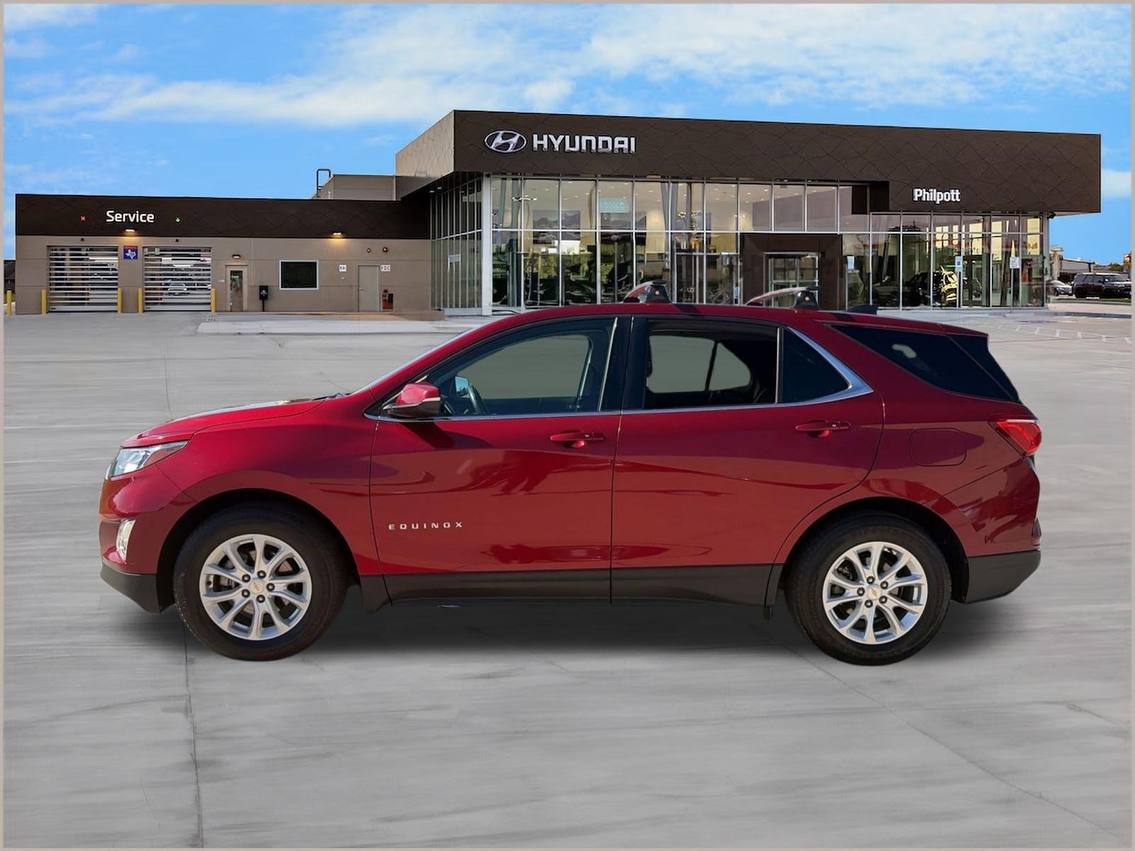 Used 2018 Chevrolet Equinox LT with VIN 2GNAXJEV8J6343617 for sale in Nederland, TX