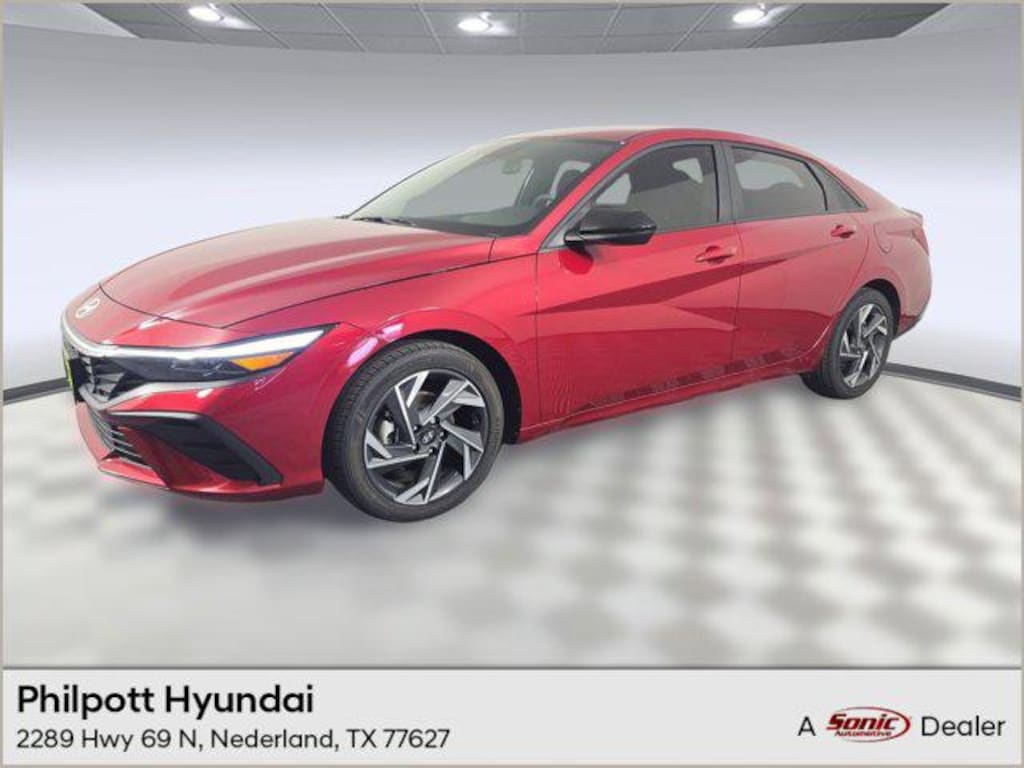 New 2025 Hyundai Elantra SEL Sport Sedan