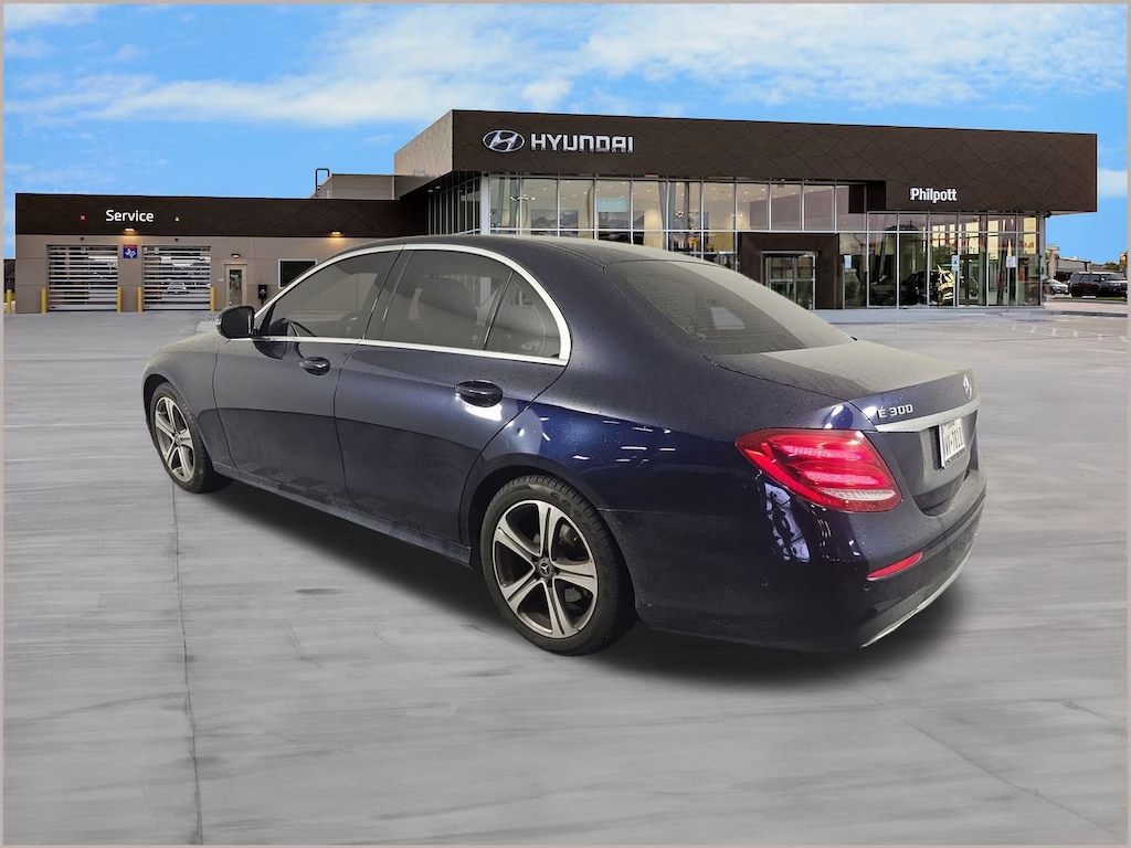 Used 2018 Mercedes-Benz E-Class E 300 Sedan