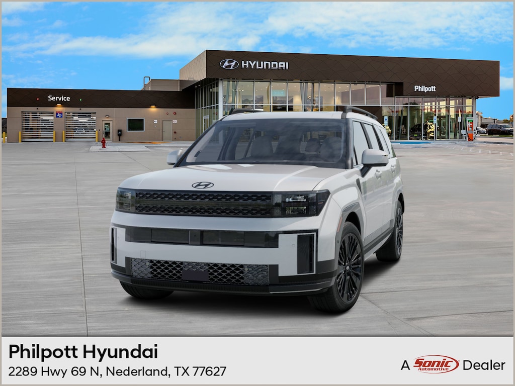 New 2026 Hyundai Santa Fe Hybrid Calligraphy SUV