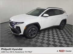 2025 Hyundai Tucson Hybrid Blue SUV