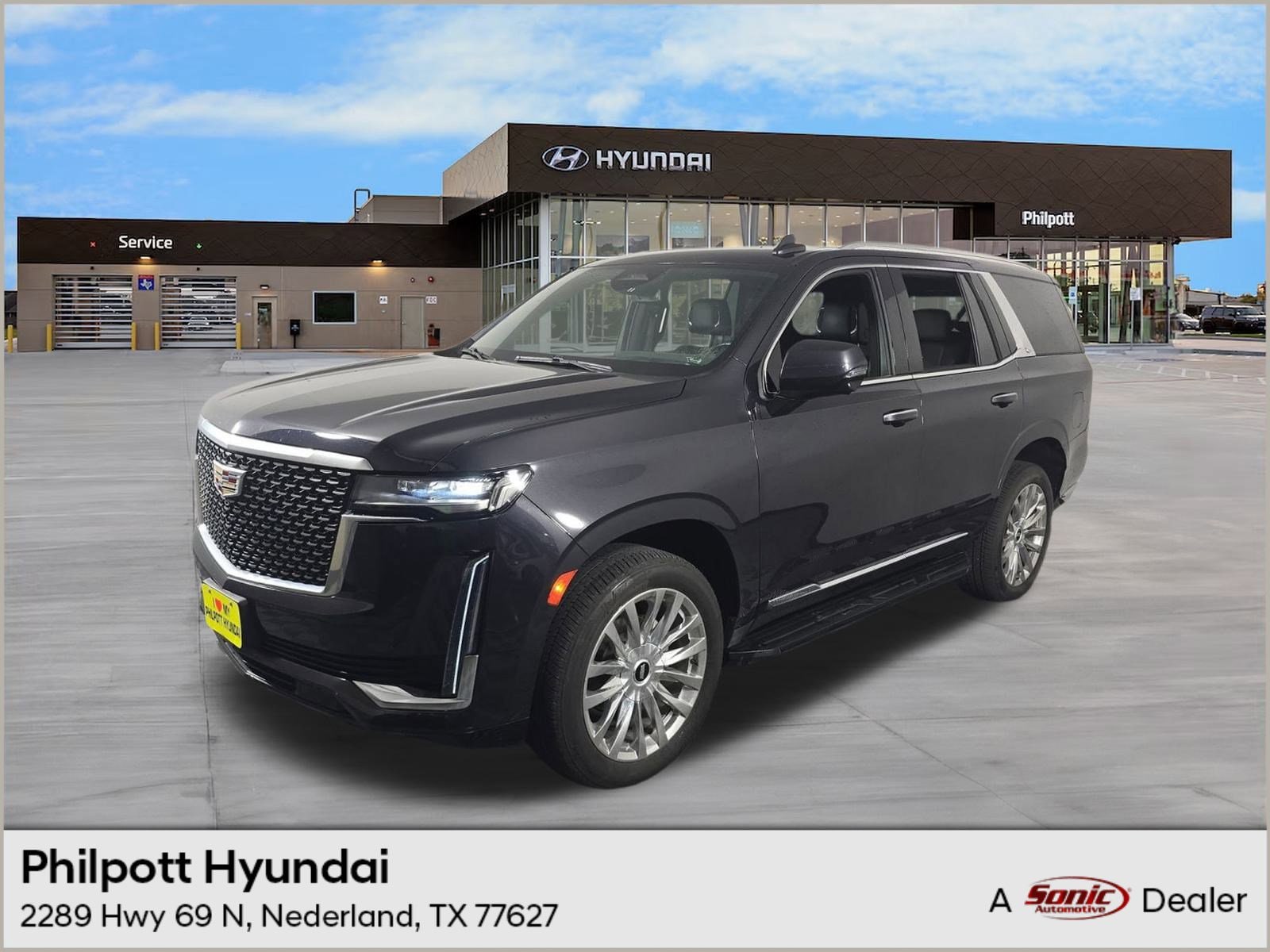 2022 Cadillac Escalade Luxury's photo