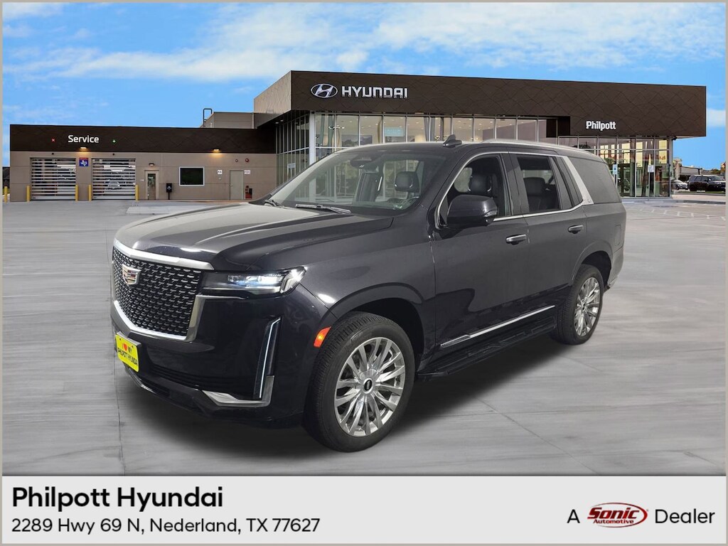 Used 2022 CADILLAC Escalade Luxury SUV