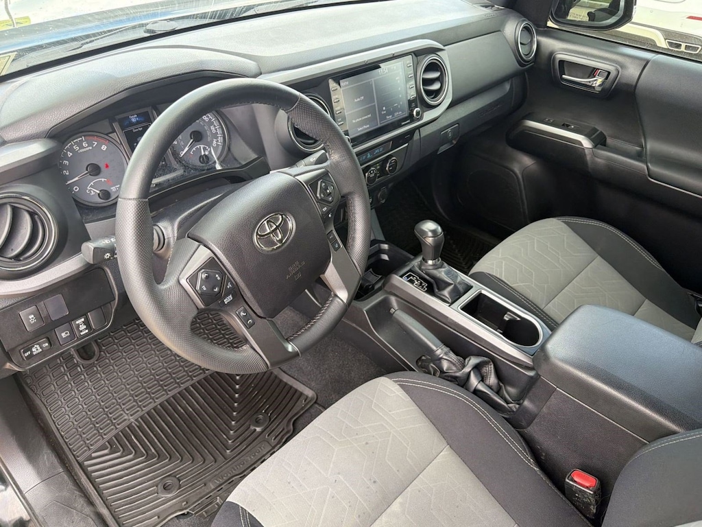 Used 2021 Toyota Tacoma TRD Off Road V6 Truck Double Cab