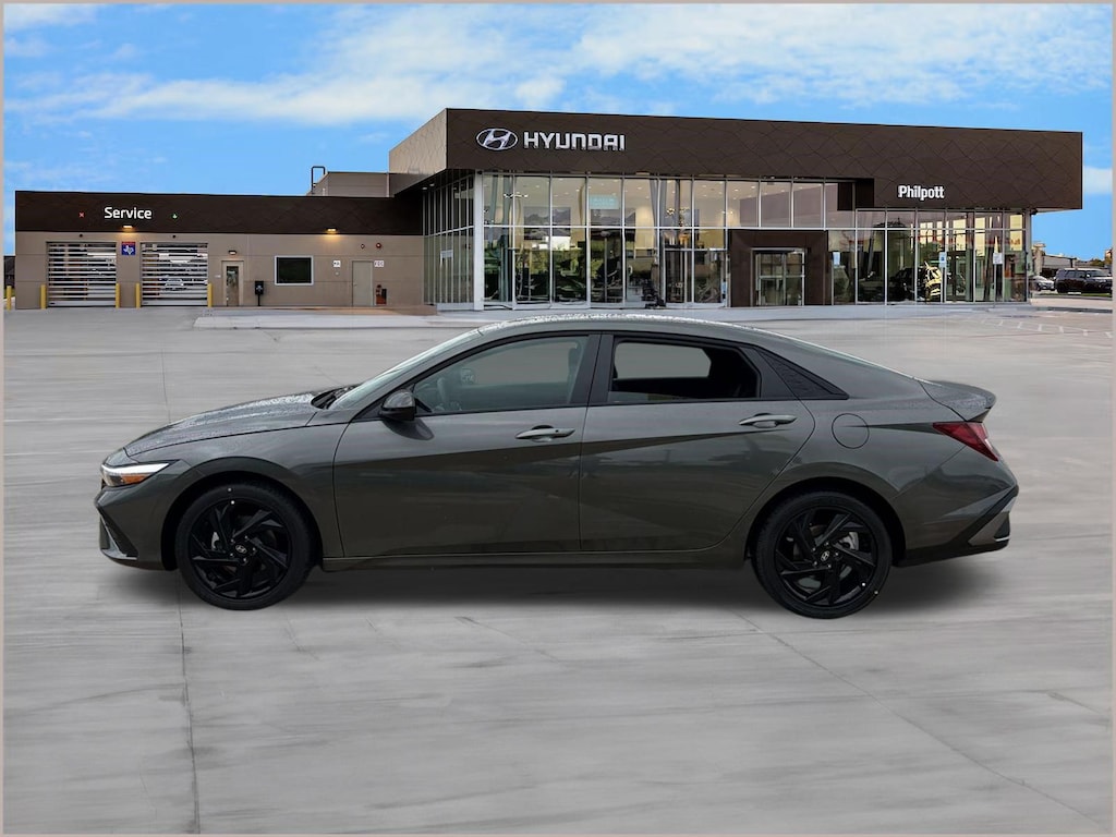 New 2026 Hyundai Elantra SEL Sport Sedan