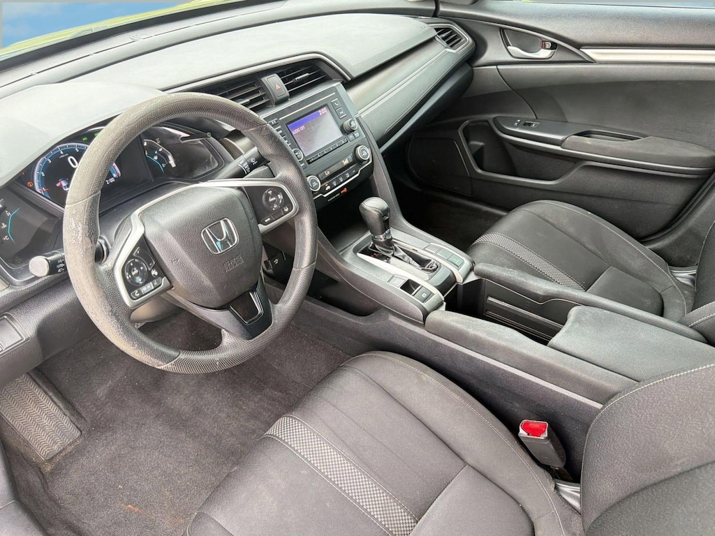 Used 2019 Honda Civic LX Sedan