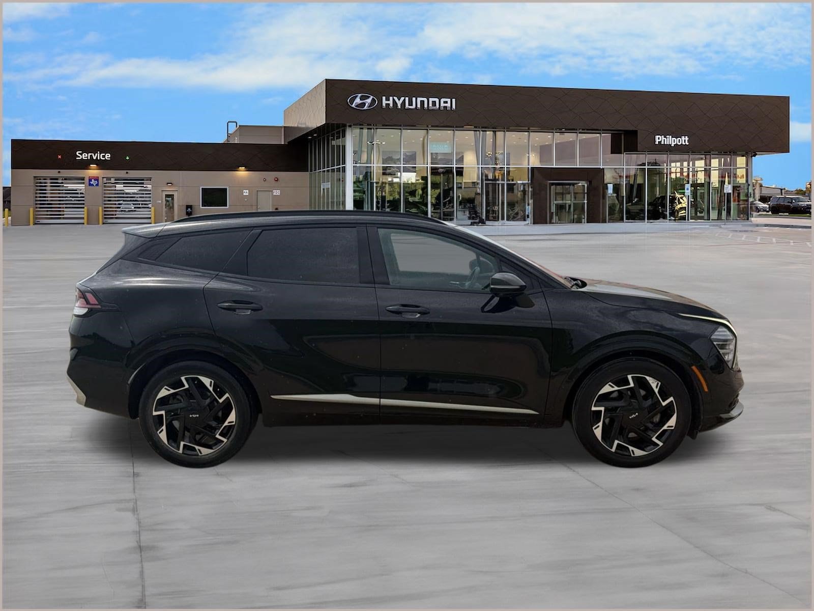 Sportage SX-Prestige SUV