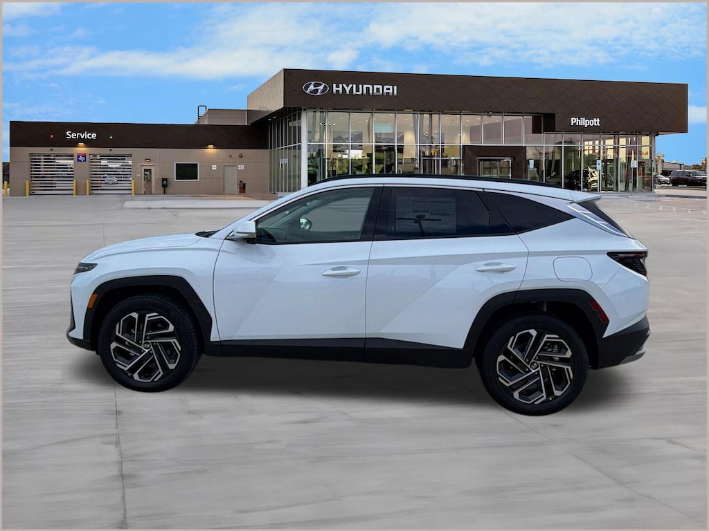 New 2026 Hyundai Tucson Hybrid Limited SUV