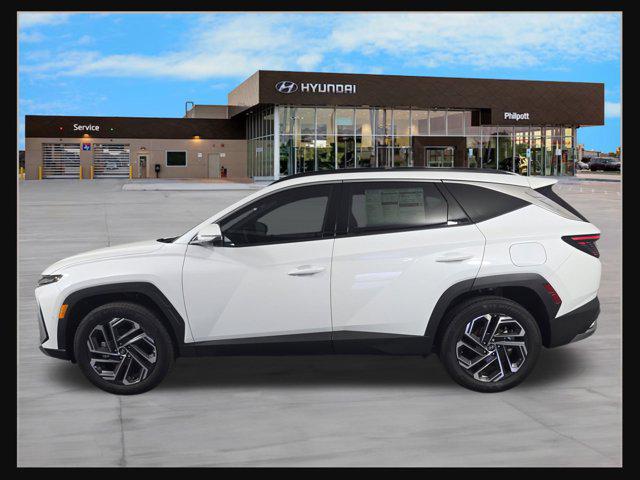 2025 Hyundai Tucson Hybrid Limited photo 2