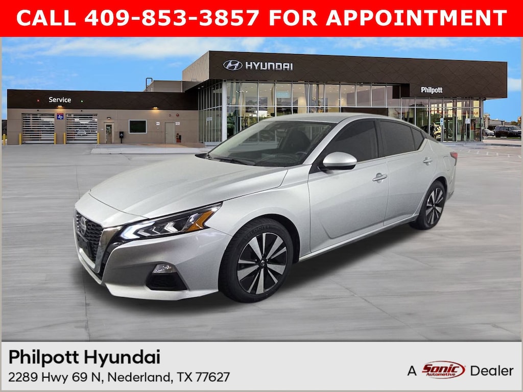 Used 2022 Nissan Altima 2.5 SV Sedan