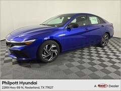 2025 Hyundai Elantra SEL Sport Sedan