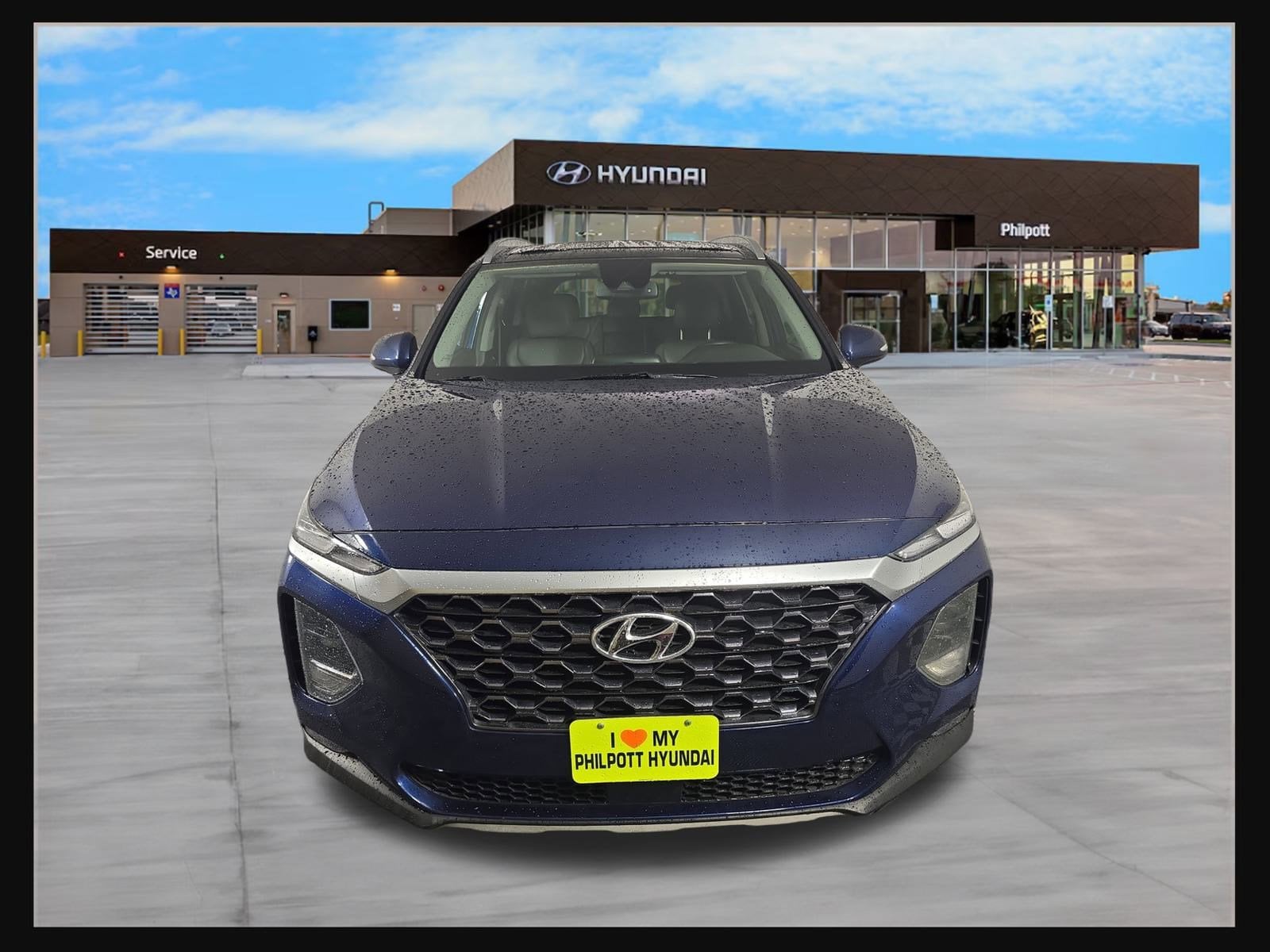 Used 2020 Hyundai Santa Fe SEL with VIN 5NMS3CAD7LH279941 for sale in Nederland, TX