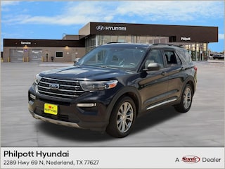Used 2021 Ford Explorer XLT SUV for sale in Nederland, TX