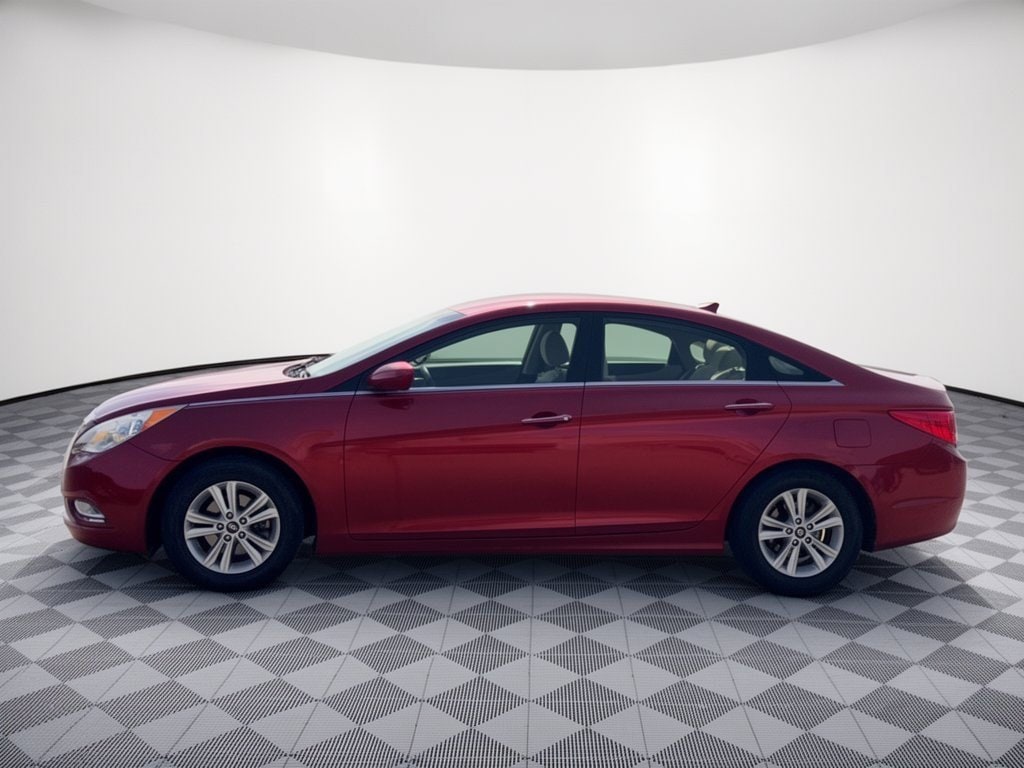 Used 2013 Hyundai Sonata GLS with VIN 5NPEB4AC0DH772376 for sale in Nederland, TX