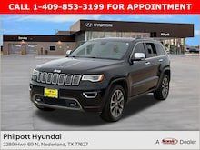 2017 Jeep Grand Cherokee Overland RWD SUV