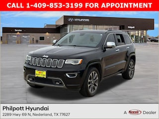 Used Used 2017 Jeep Grand Cherokee Overland RWD SUV in Nederland, TX