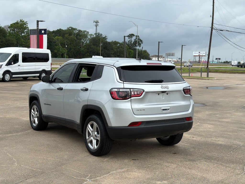 Used 2024 Jeep Compass Sport SUV