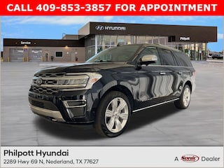 Used 2024 Ford Expedition Max Platinum SUV for sale in Nederland, TX