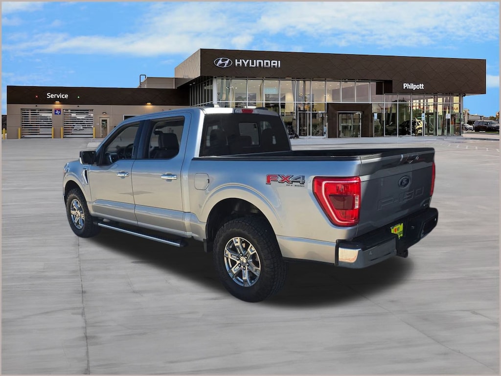 Used 2022 Ford F-150 Truck SuperCrew Cab