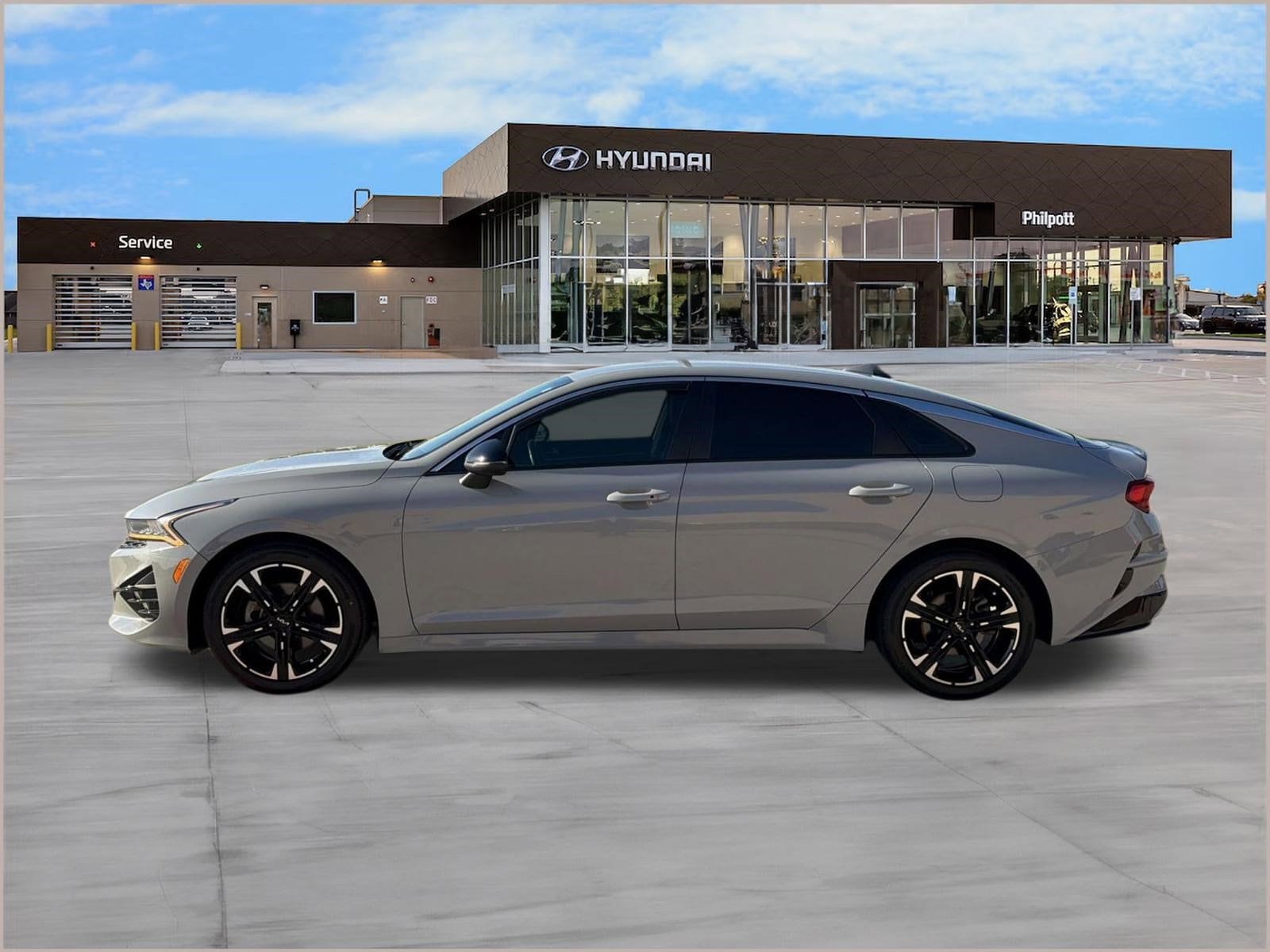 Used 2022 Kia K5 GT-Line with VIN 5XXG64J20NG104546 for sale in Nederland, TX