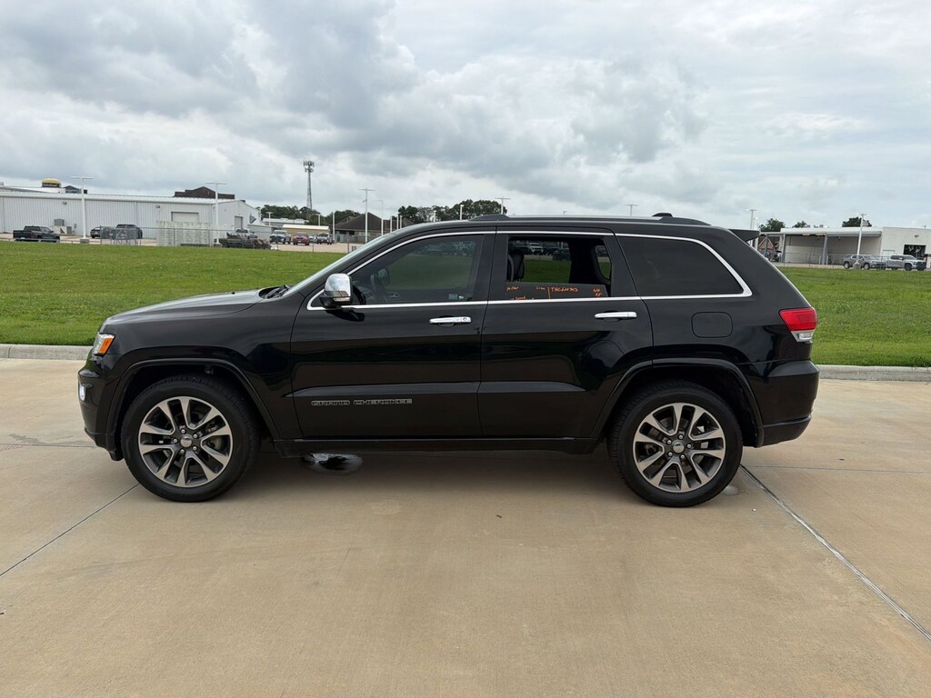 Used 2017 Jeep Grand Cherokee Overland RWD SUV