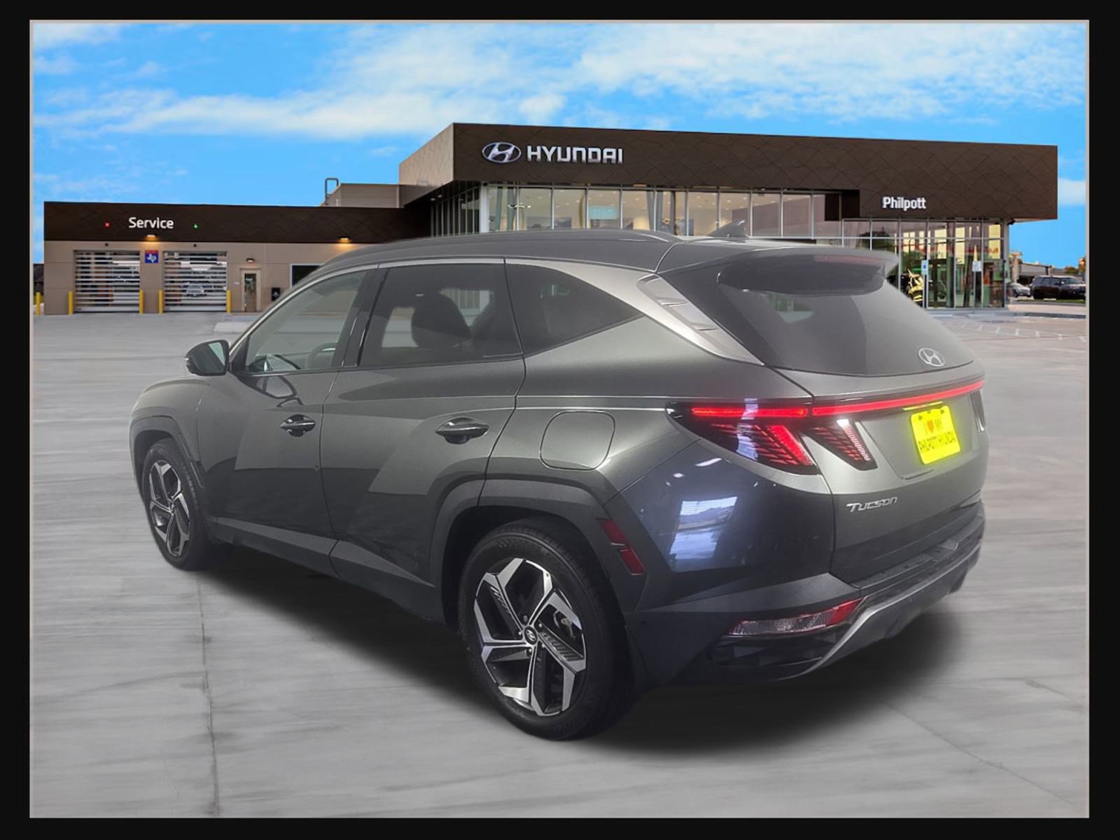 2023 Hyundai Tucson Limited photo 3