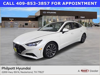 Used 2022 Hyundai Sonata Limited Sedan for sale in Nederland, TX