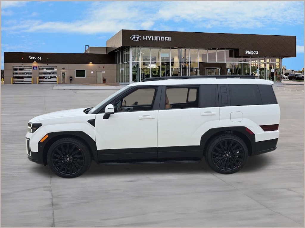 New 2026 Hyundai Santa Fe Calligraphy FWD SUV