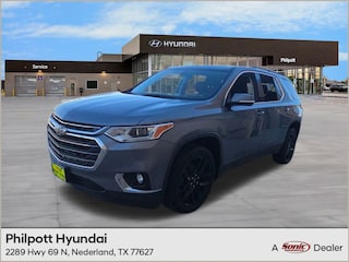 Used Used 2019 Chevrolet Traverse LT Cloth w/1LT SUV in Nederland