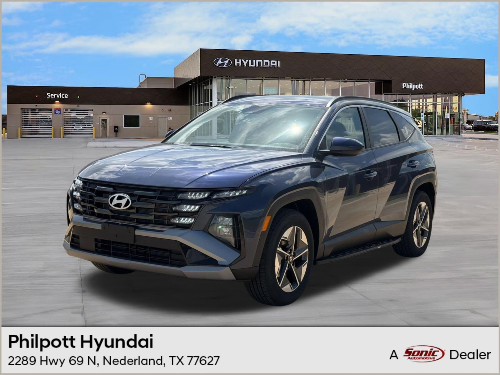 New 2026 Hyundai Tucson SEL FWD
