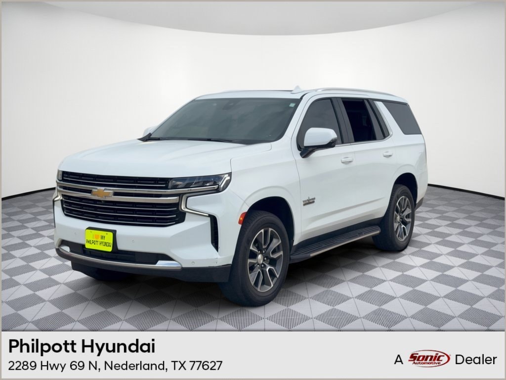 Used 2021 Chevrolet Tahoe LT SUV