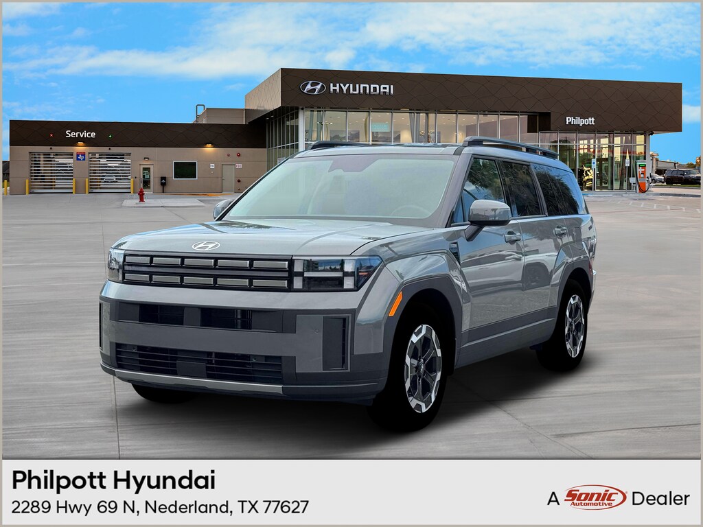 New 2026 Hyundai Santa Fe SEL FWD SUV