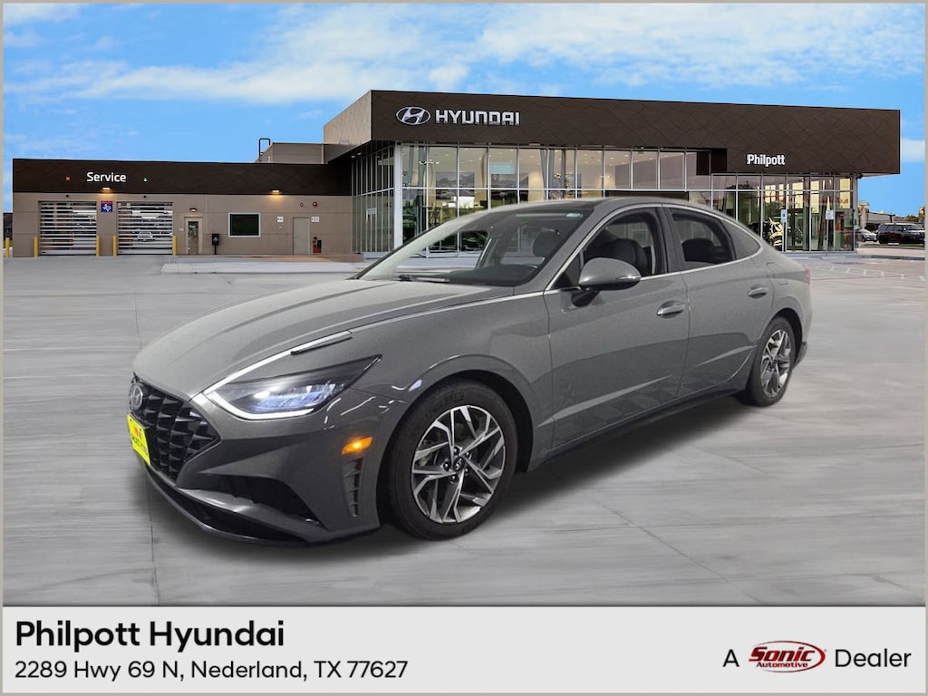 Used 2020 Hyundai Sonata SEL Sedan