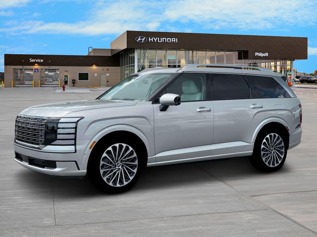 New 2026 Hyundai Palisade Calligraphy FWD SUV