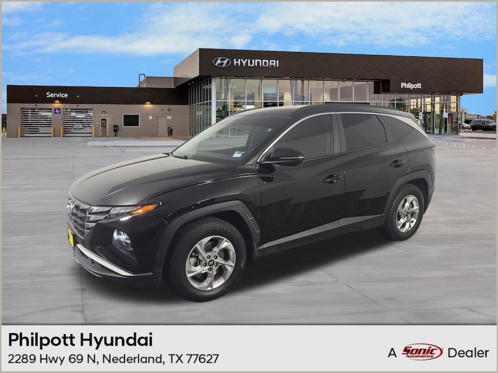 Used 2023 Hyundai Tucson SEL SUV