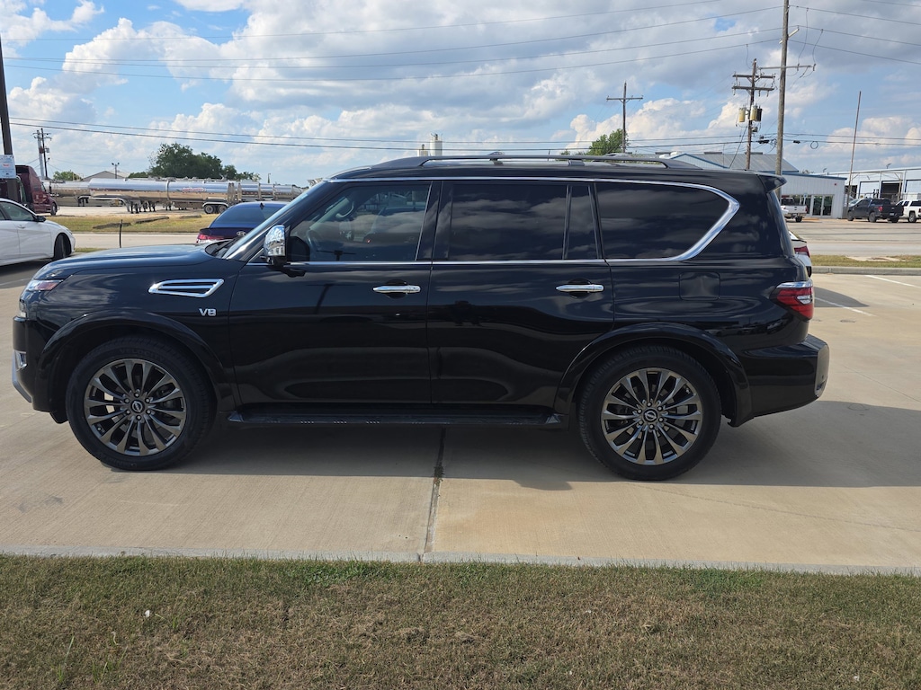 Used 2021 Nissan Armada Platinum SUV