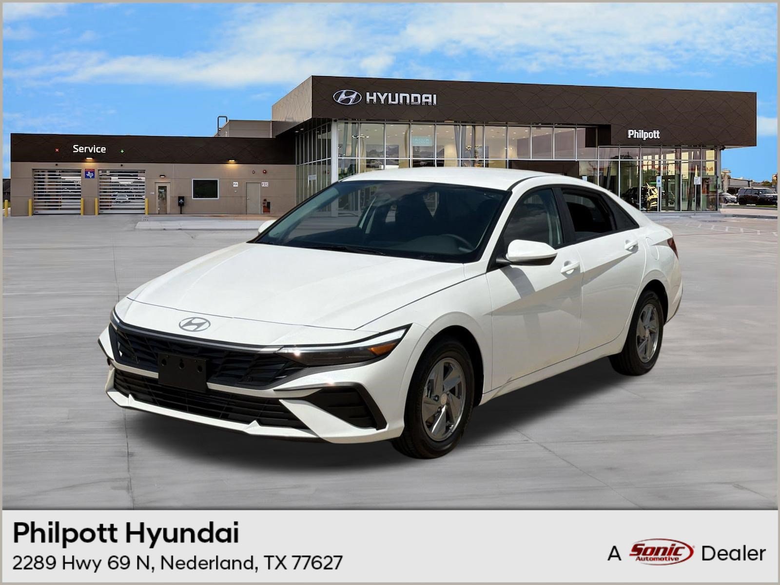 New 2026 Hyundai Elantra SE