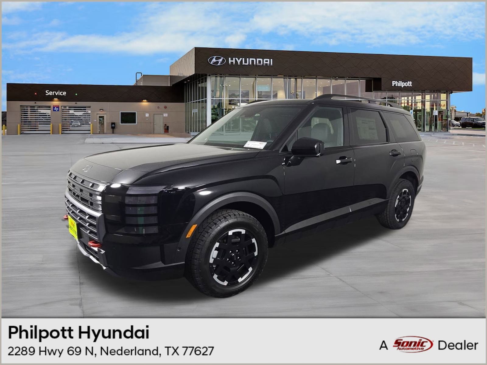 2026 Hyundai Palisade XRT Pro AWD's photo
