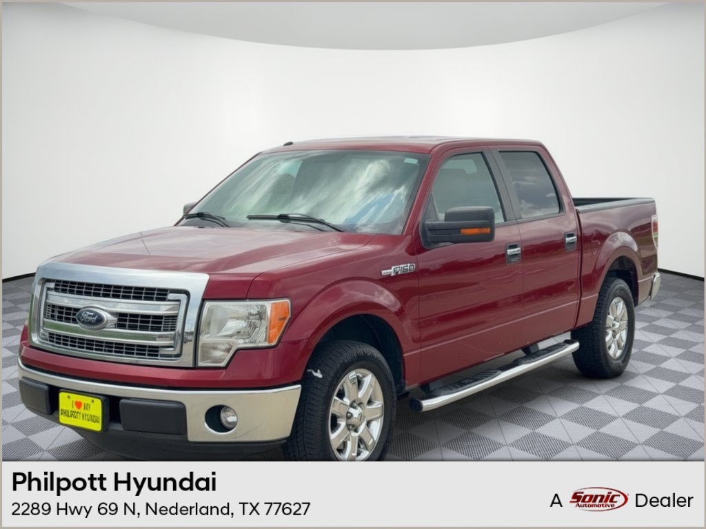Used 2014 Ford F-150 Truck SuperCrew Cab