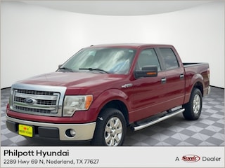 Used 2014 Ford F-150 Truck SuperCrew Cab for sale in Nederland, TX