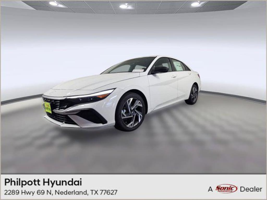 New 2025 Hyundai Elantra SEL Sport Sedan