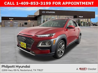 Used 2021 Hyundai Kona Limited SUV in Nederland