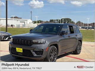 Used Used 2024 Jeep Grand Cherokee Summit SUV in Nederland, TX